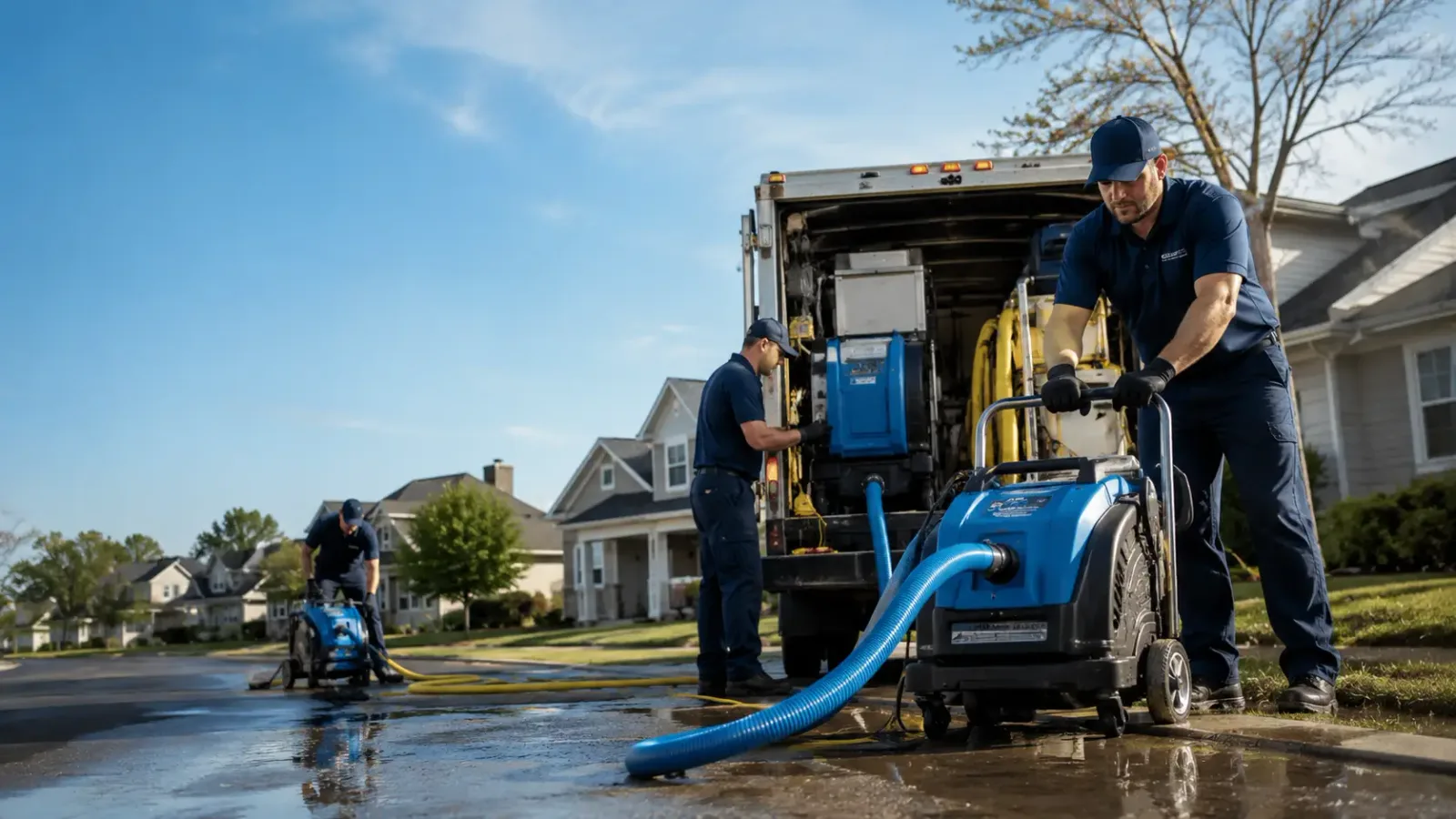 Flood Damage Cleanup in Olive Branch, IL